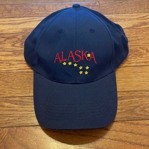 Arctic Circle Enterprises Dark Blue Snap Back Alaska Hat NWT